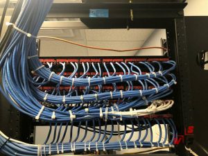 Structured cabling organization