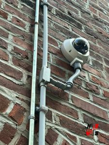 Surveillance camera installation